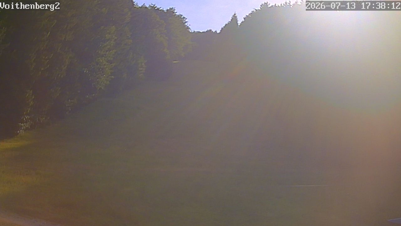 Archiv Foto Webcam Voithenberg bei Furth im Wald