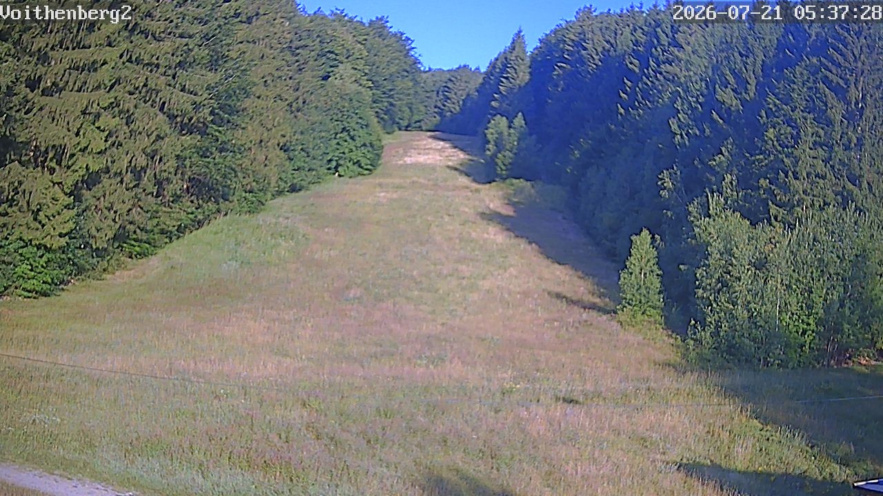 Archiv Foto Webcam Voithenberg bei Furth im Wald