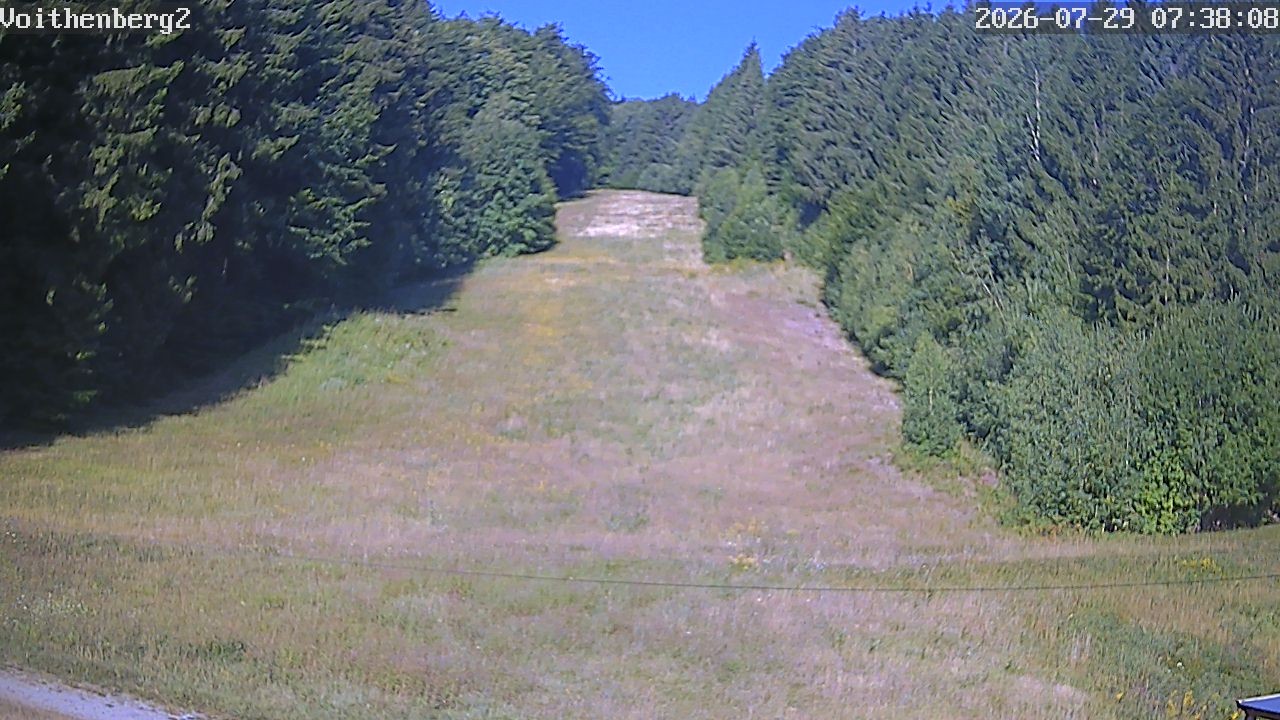 Archiv Foto Webcam Voithenberg bei Furth im Wald