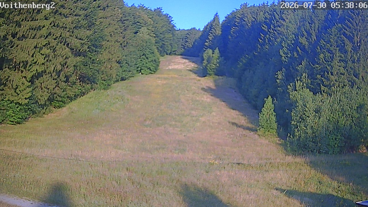 Archiv Foto Webcam Voithenberg bei Furth im Wald