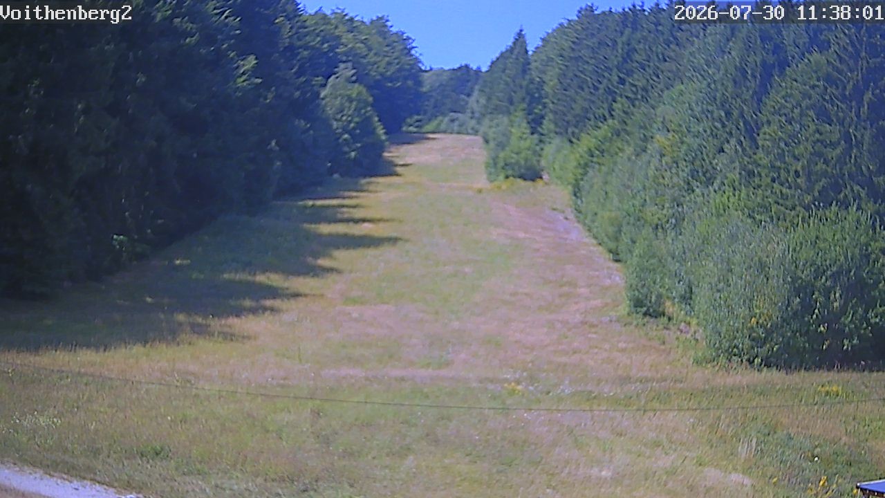 Archiv Foto Webcam Voithenberg bei Furth im Wald