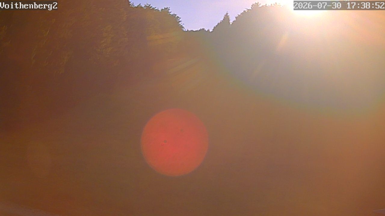 Archiv Foto Webcam Voithenberg bei Furth im Wald