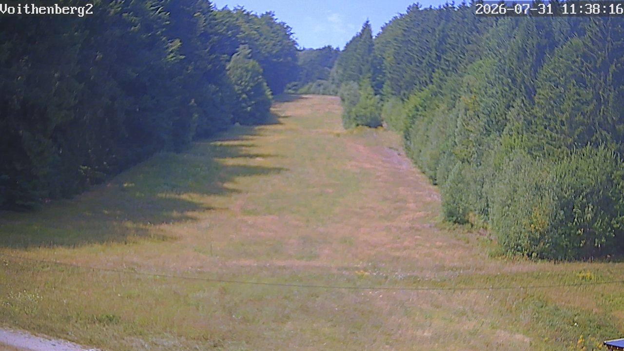 Archiv Foto Webcam Voithenberg bei Furth im Wald