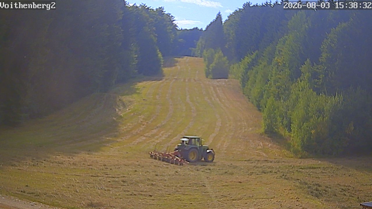 Archiv Foto Webcam Voithenberg bei Furth im Wald