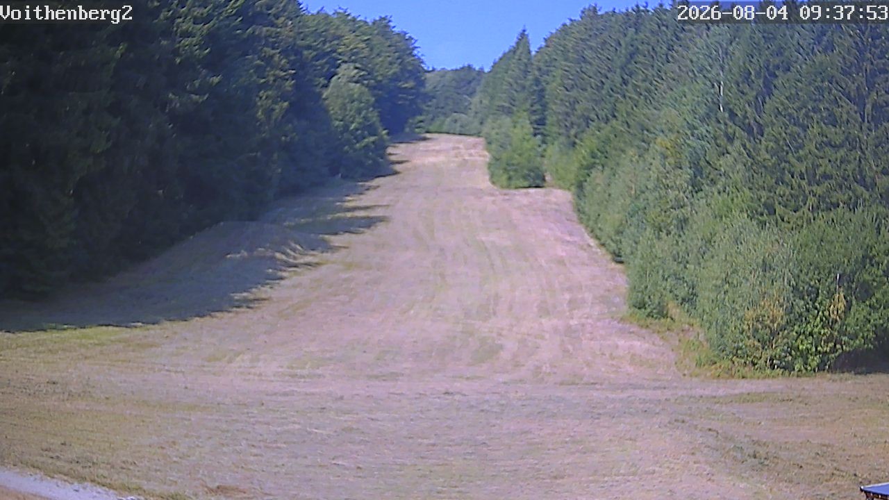 Archived image Webcam View Voithenberg - Furth im Wald