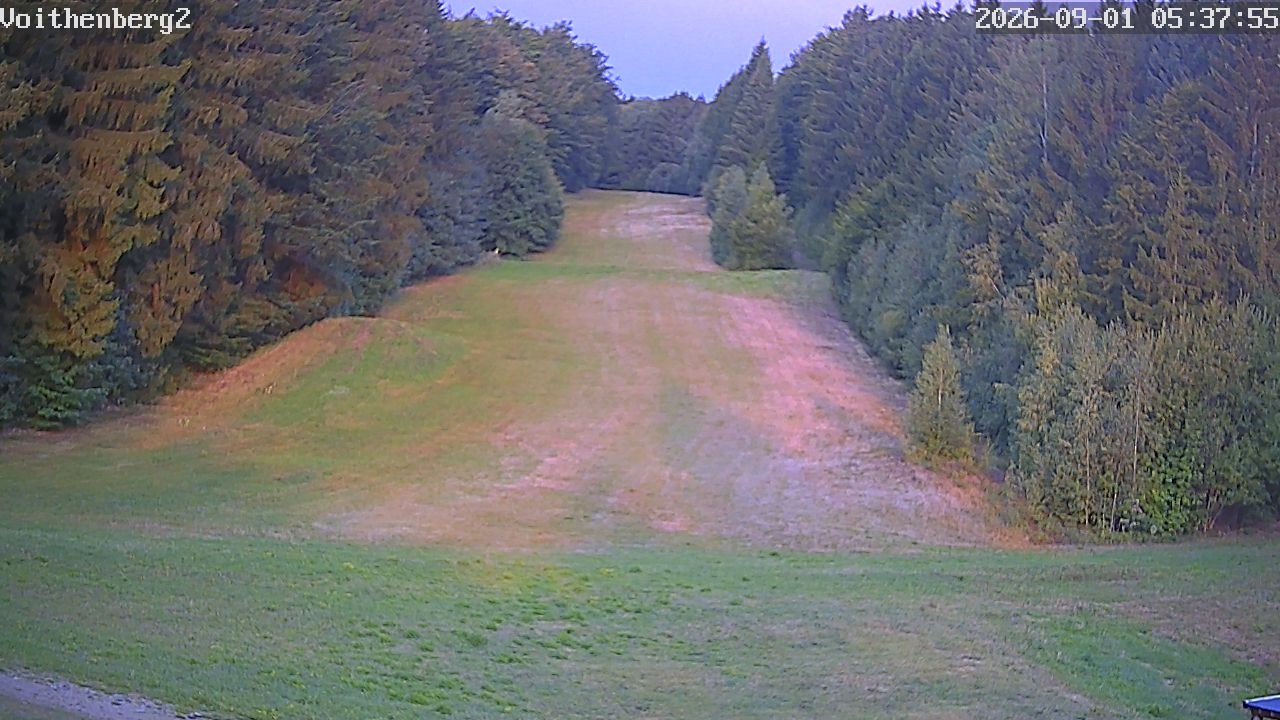 Archiv Foto Webcam Voithenberg bei Furth im Wald