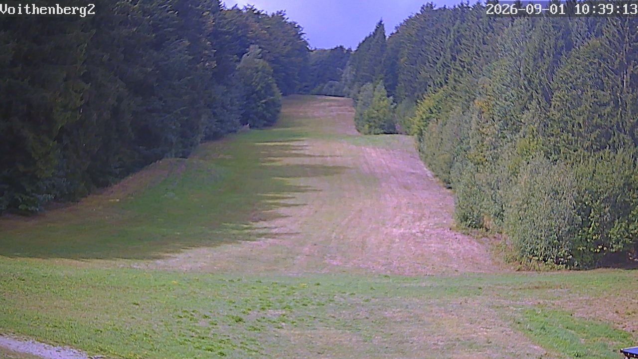Archiv Foto Webcam Voithenberg bei Furth im Wald