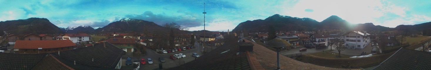 Archiv Foto Webcam Unterwössen im Chiemgau