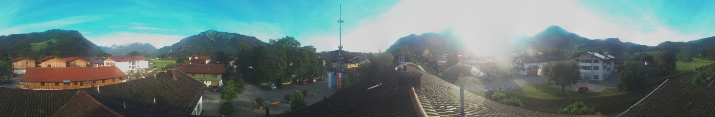 Archiv Foto Webcam Unterwössen im Chiemgau