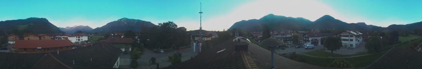 Archiv Foto Webcam Unterwössen im Chiemgau