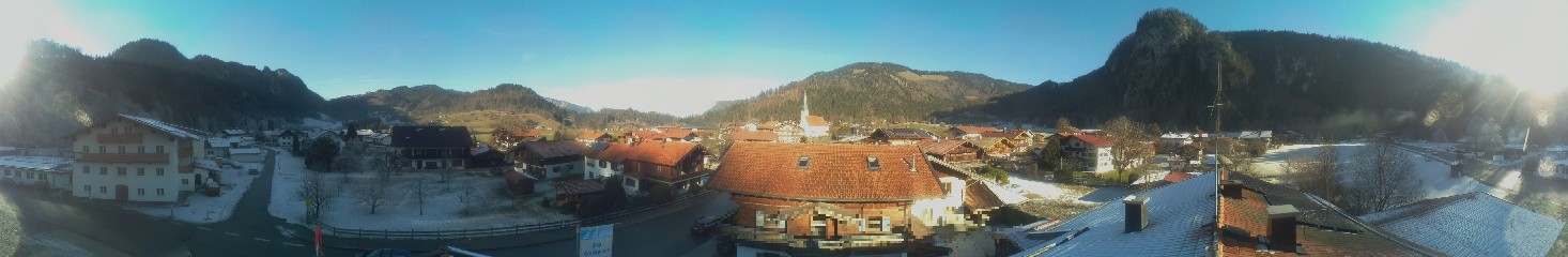 Archiv Foto Webcam Blick auf Oberwössen