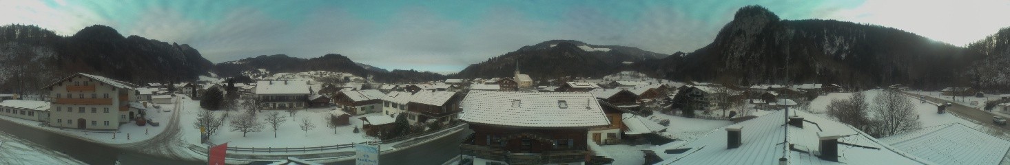 Archiv Foto Webcam Blick auf Oberwössen