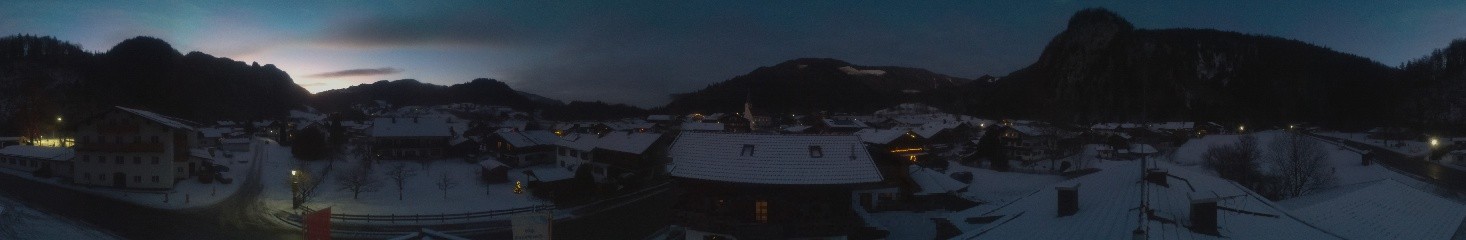 Archiv Foto Webcam Blick auf Oberwössen