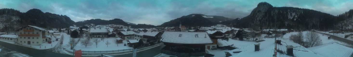 Archiv Foto Webcam Blick auf Oberwössen