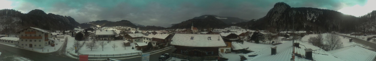 Archiv Foto Webcam Blick auf Oberwössen