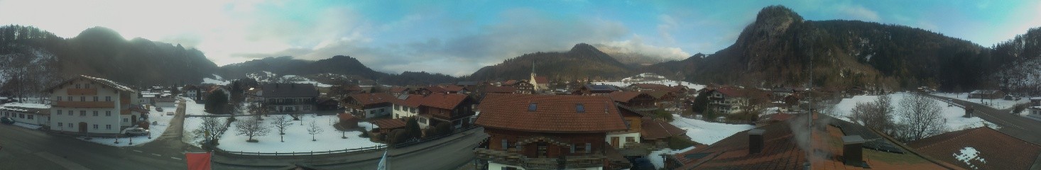 Archiv Foto Webcam Blick auf Oberwössen