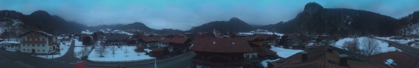 Archiv Foto Webcam Blick auf Oberwössen