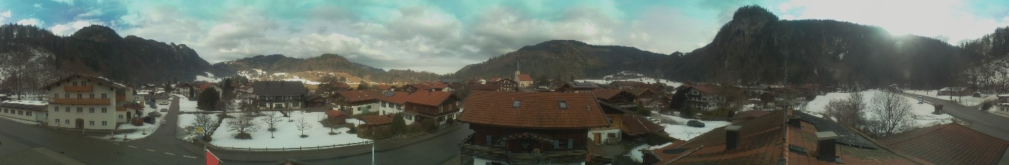 Archiv Foto Webcam Blick auf Oberwössen