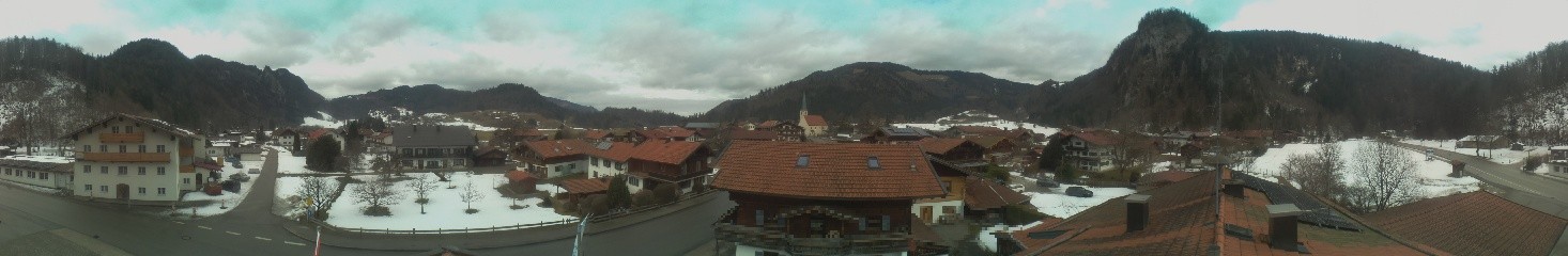 Archiv Foto Webcam Blick auf Oberwössen