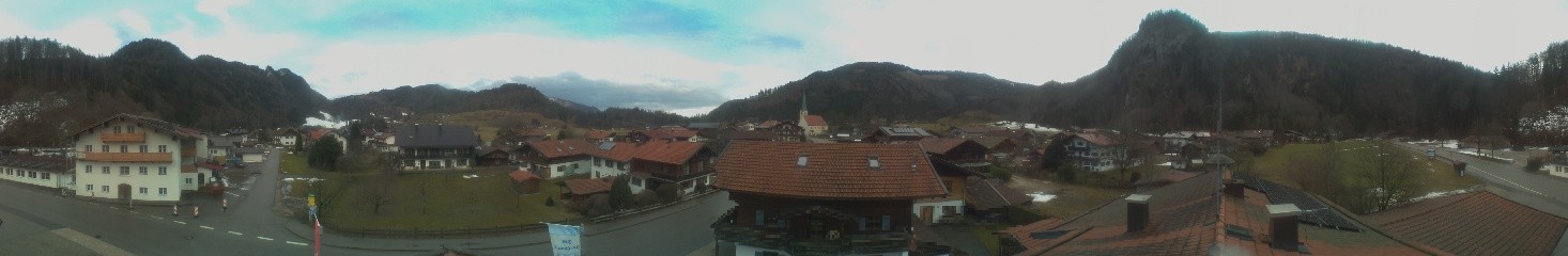 Archiv Foto Webcam Blick auf Oberwössen