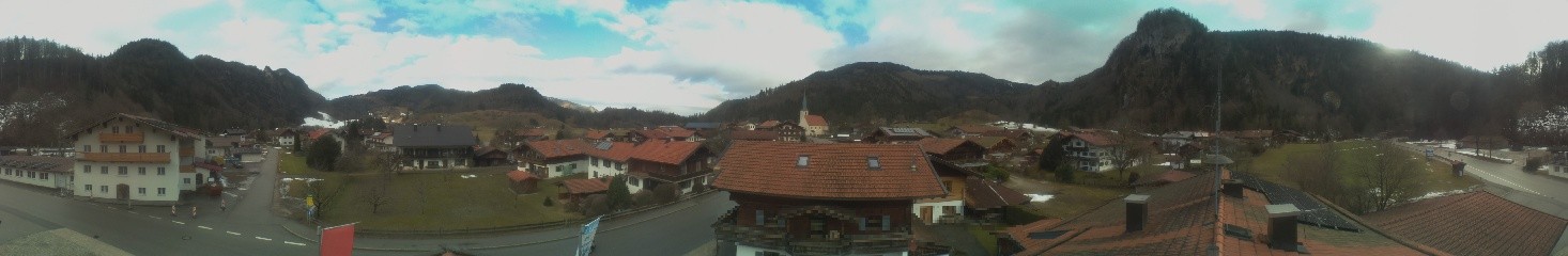 Archiv Foto Webcam Blick auf Oberwössen