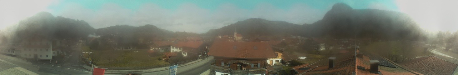 Archiv Foto Webcam Blick auf Oberwössen