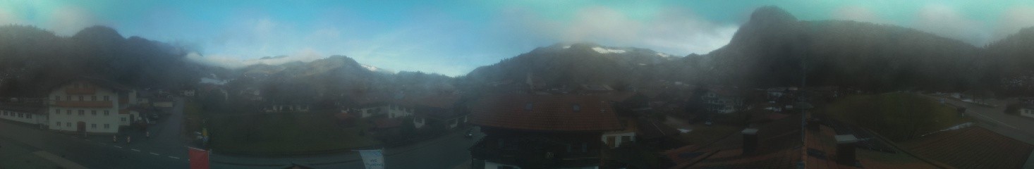 Archiv Foto Webcam Blick auf Oberwössen