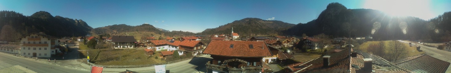 Archiv Foto Webcam Blick auf Oberwössen