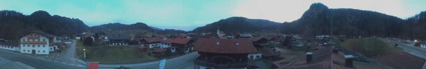Archiv Foto Webcam Blick auf Oberwössen
