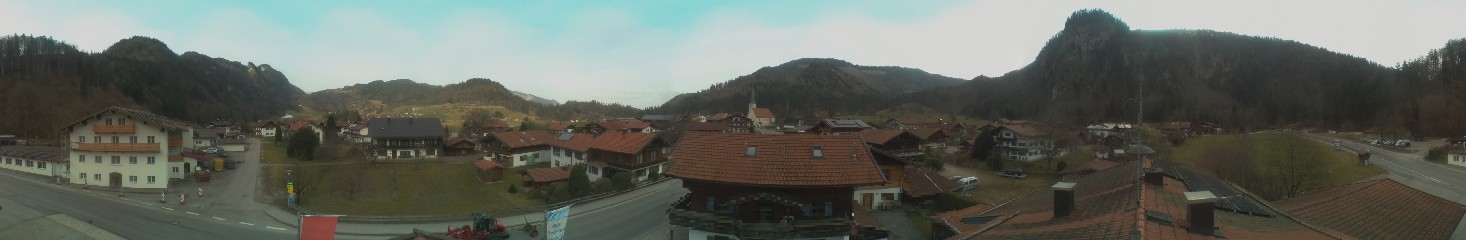 Archiv Foto Webcam Blick auf Oberwössen