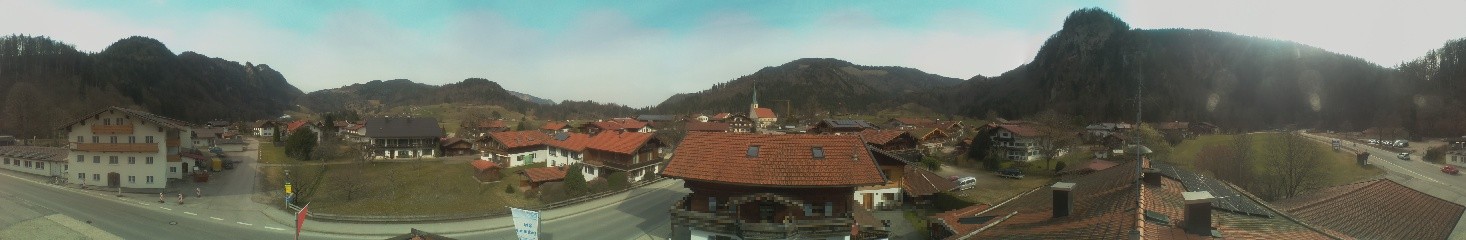 Archiv Foto Webcam Blick auf Oberwössen