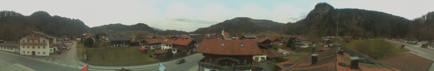 Archiv Foto Webcam Blick auf Oberwössen