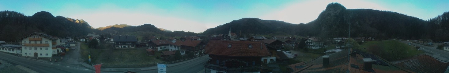 Archiv Foto Webcam Blick auf Oberwössen