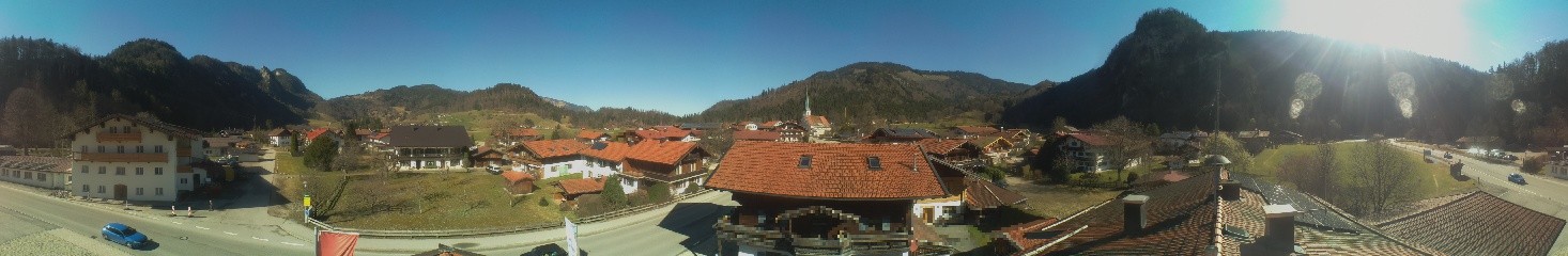 Archiv Foto Webcam Blick auf Oberwössen