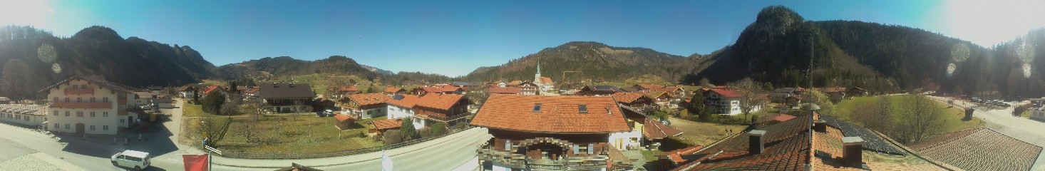 Archiv Foto Webcam Blick auf Oberwössen