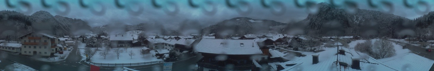Archiv Foto Webcam Blick auf Oberwössen