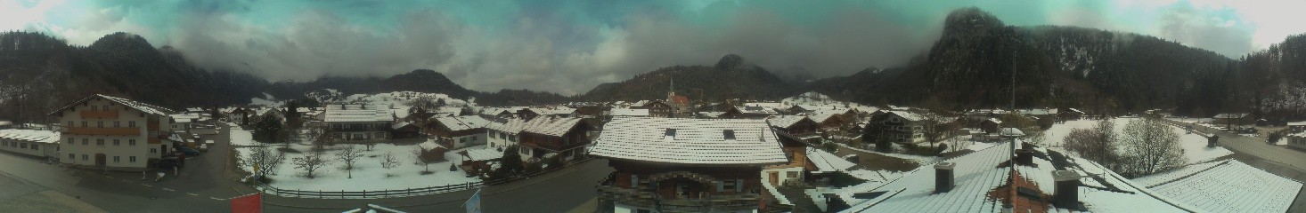 Archiv Foto Webcam Blick auf Oberwössen
