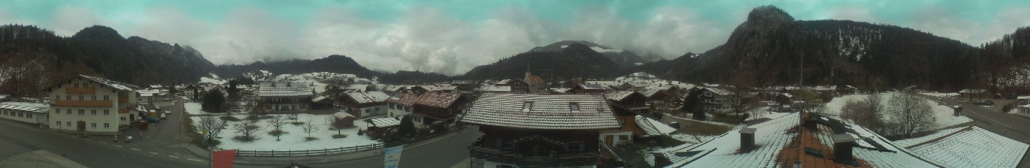 Archiv Foto Webcam Blick auf Oberwössen