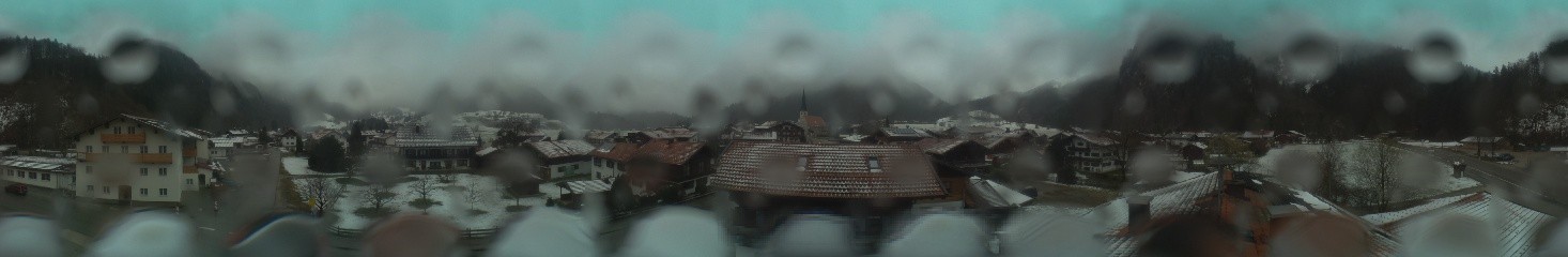Archiv Foto Webcam Blick auf Oberwössen