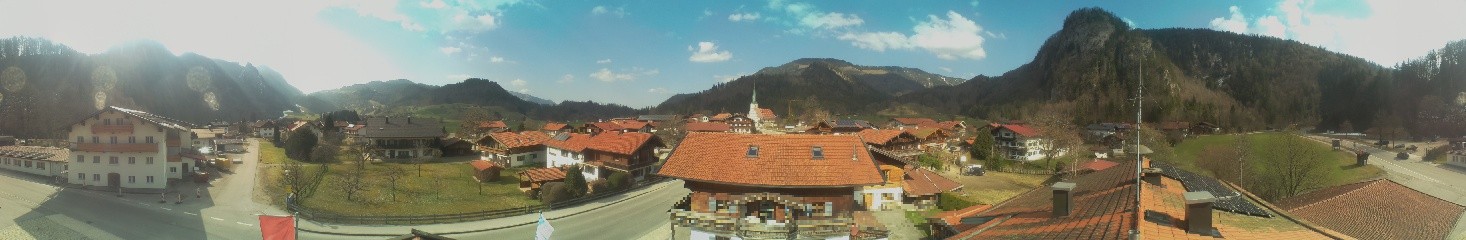 Archiv Foto Webcam Blick auf Oberwössen