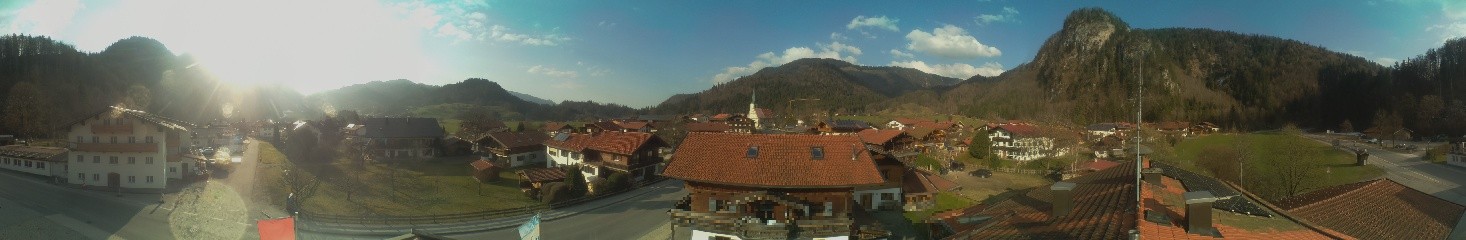 Archiv Foto Webcam Blick auf Oberwössen