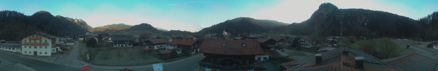 Archiv Foto Webcam Blick auf Oberwössen