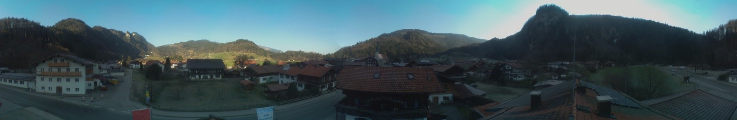 Archiv Foto Webcam Blick auf Oberwössen