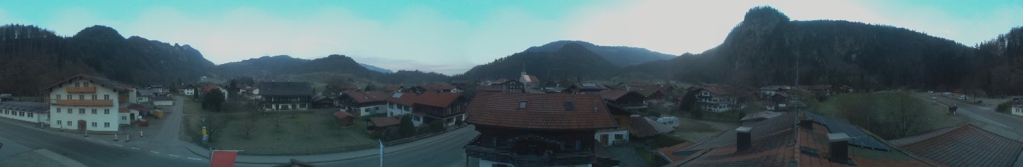 Archiv Foto Webcam Blick auf Oberwössen