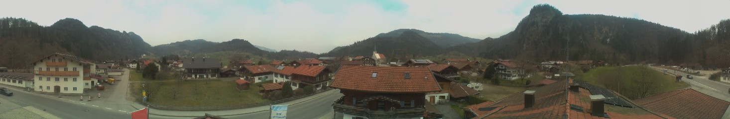 Archiv Foto Webcam Blick auf Oberwössen
