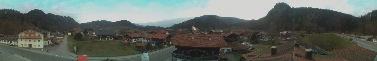 Archiv Foto Webcam Blick auf Oberwössen