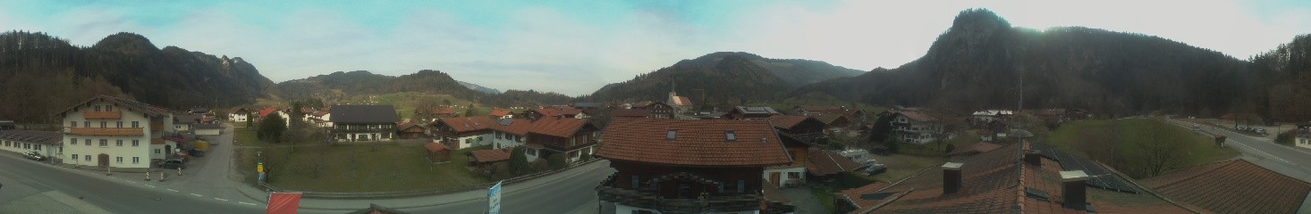 Archiv Foto Webcam Blick auf Oberwössen