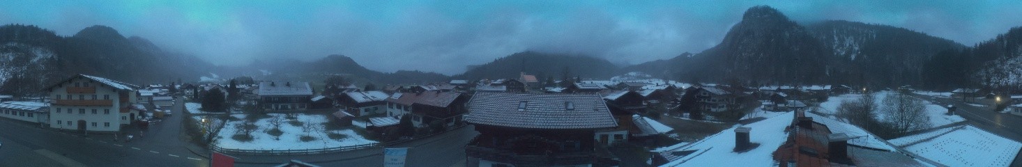 Archiv Foto Webcam Blick auf Oberwössen