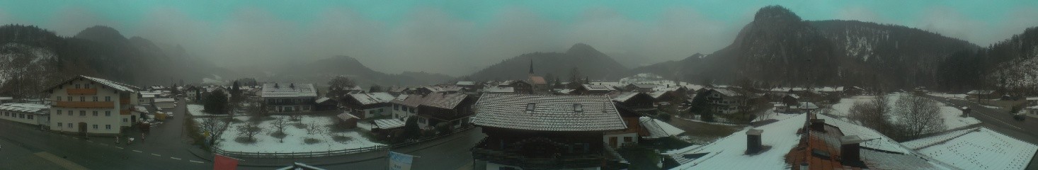 Archiv Foto Webcam Blick auf Oberwössen