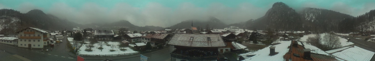 Archiv Foto Webcam Blick auf Oberwössen